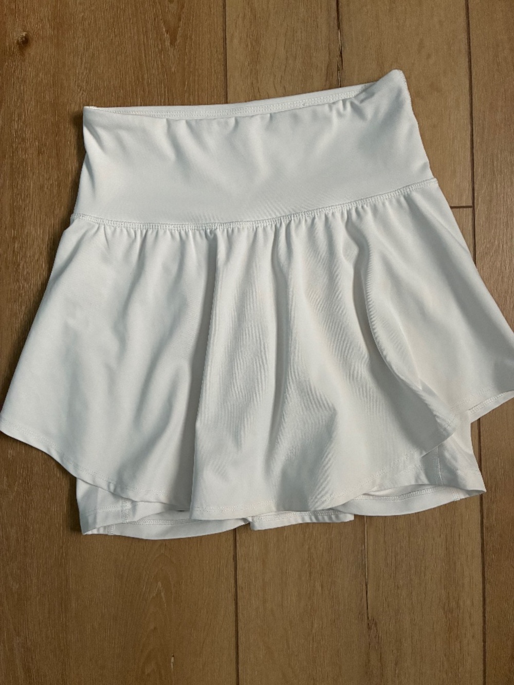 Old Navy Active white XS high rise tennis skirt